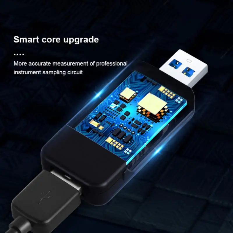 

Цифровой вольтметр с разъемом Usb Type-c, 10 в 1, 4-30 в