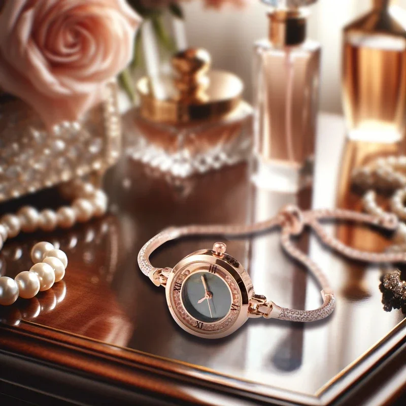 Новые женские часы-это элегантные простые Роскошные высококачественные и