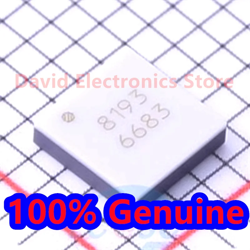 

2PCS/lot 100% brand new original HMC8193LC4TR packaging CLCC24 RF amplifier chip HMC8193LC4 silk screen printing 8193