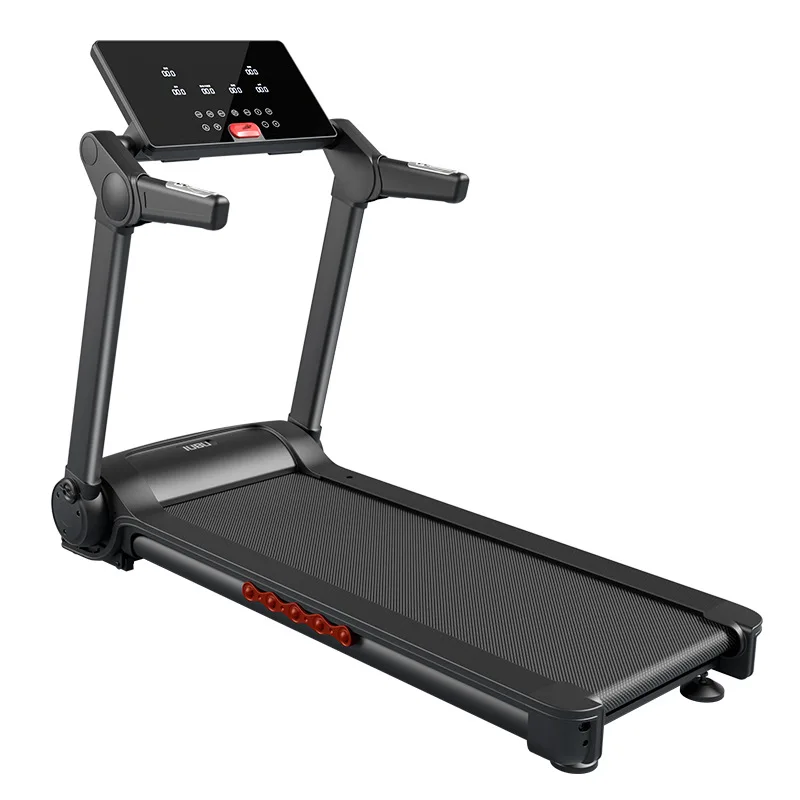 Домашняя недорогая складная беговая дорожка
