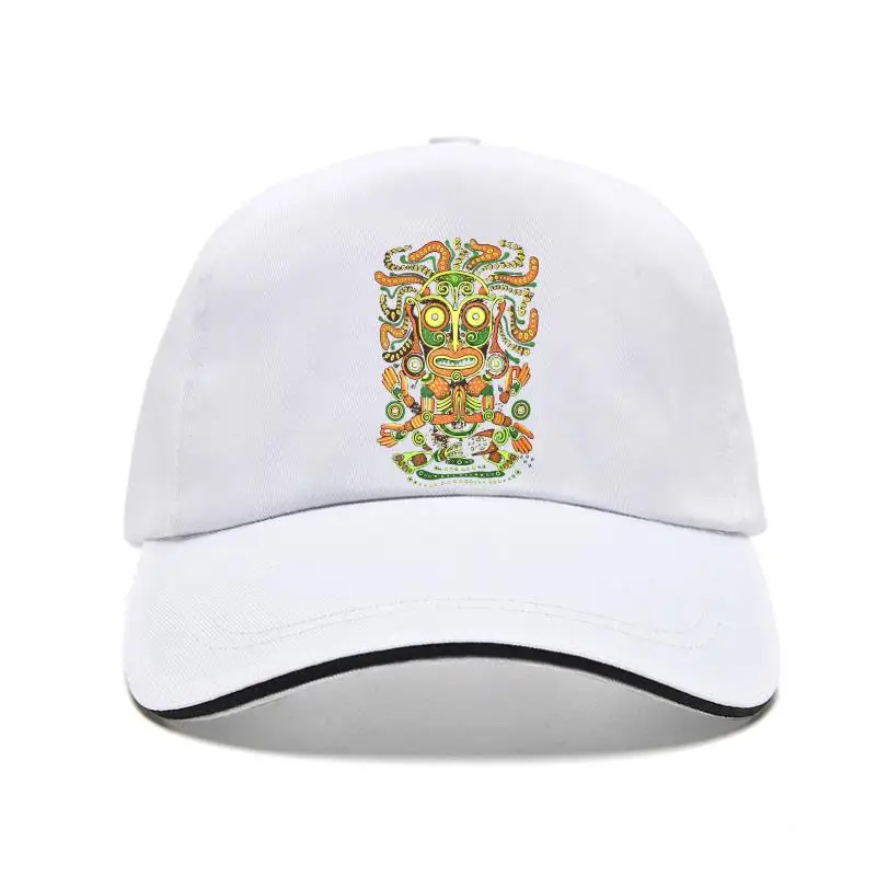 

IDOL Men's Baseball Cap Glow UV-Blacklight Neon Psychedelic Art Goa Festival Trance Hats Bill Hat