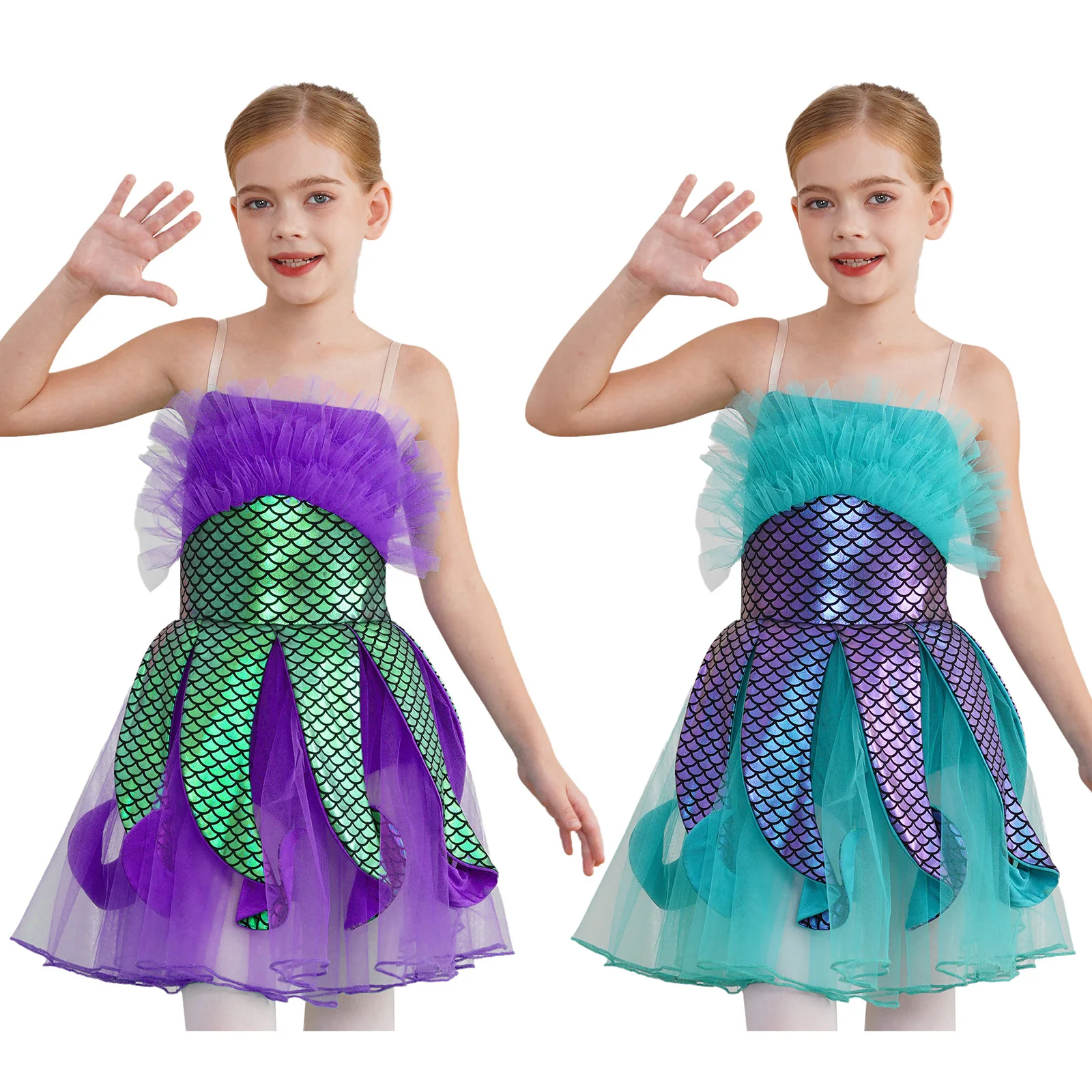 Женское платье-пачка без рукавов для косплея