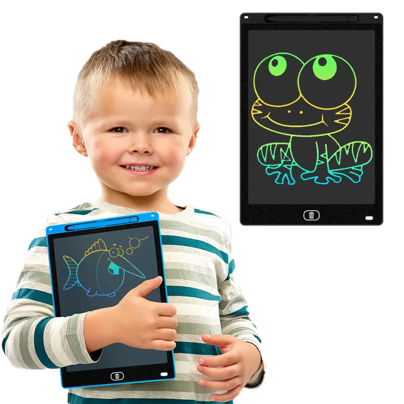 Toys for Children Electronic Drawing Board 8.5Inch LCD Screen Writing Tablet Digital Graphic Painting Color Handwriting Pad