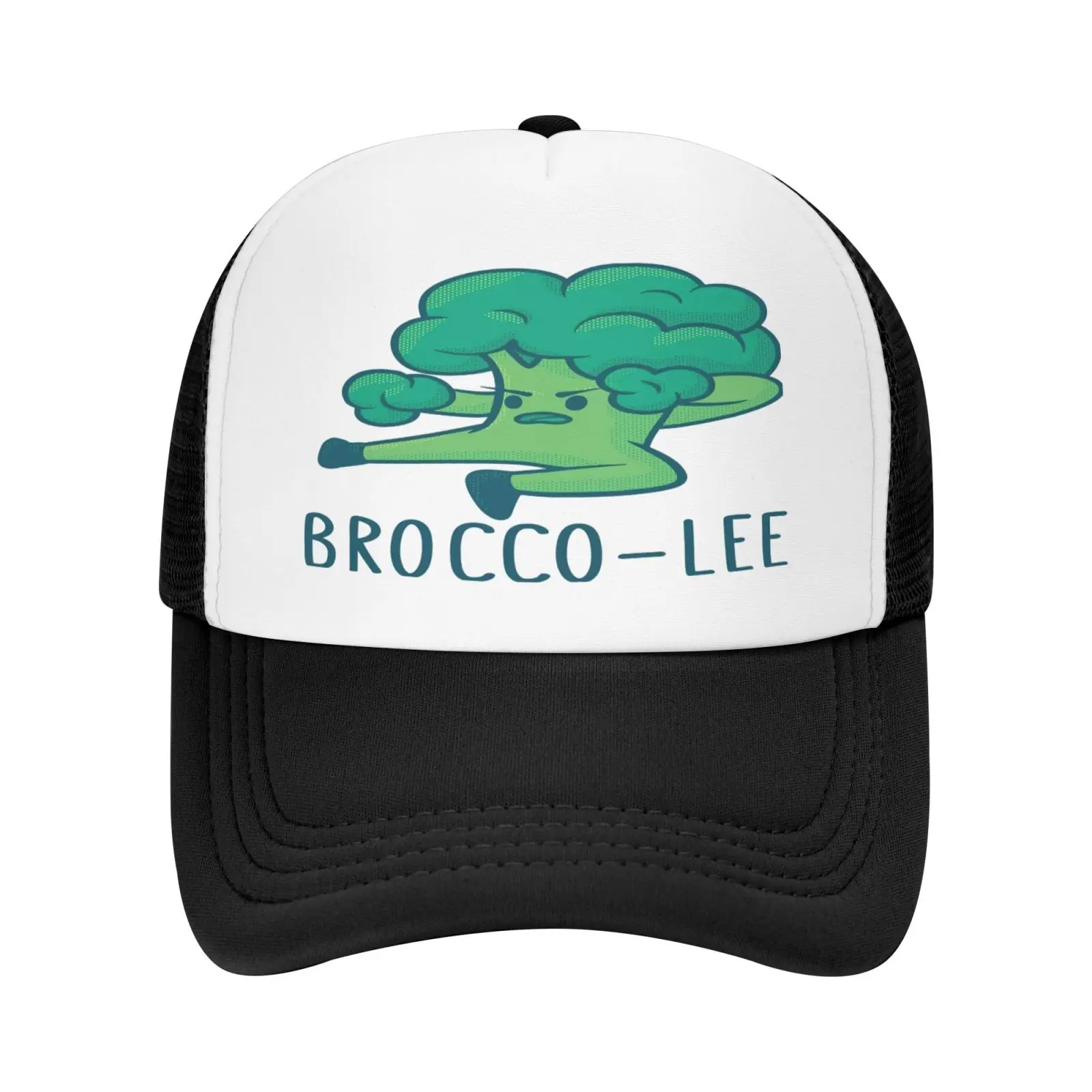 

Vegetarien Drole Broccoli Imprime Coupe Cap Man Hat Hat For Boy Women's Hats Caps Women Cowboy Cap Female Hat Men Women's Hats