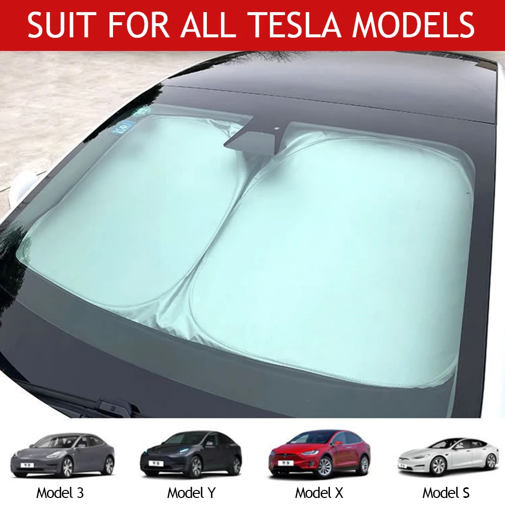 

Солнцезащитный козырек для лобового стекла автомобиля Tesla Model 3 Y X S