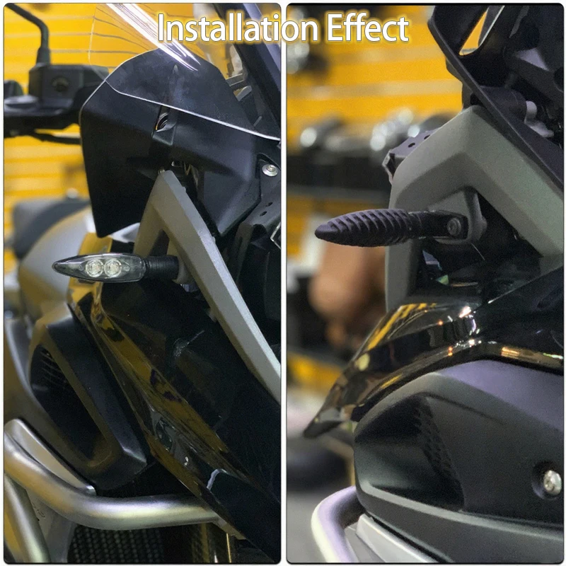 Фото Светодиодный указатель поворота для мотоциклов BMW G310GS G310R F 650 700 800 GS K 1200 №5