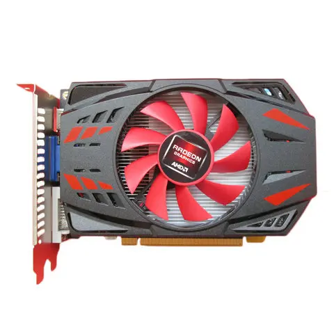 Видеокарта HD6770 PCI-E 2.0 X16 4GB GDDR5 128 Bit VGA DVI-I HDMI-совместимые видеокарты для AMD Radeon HD 6770 4G