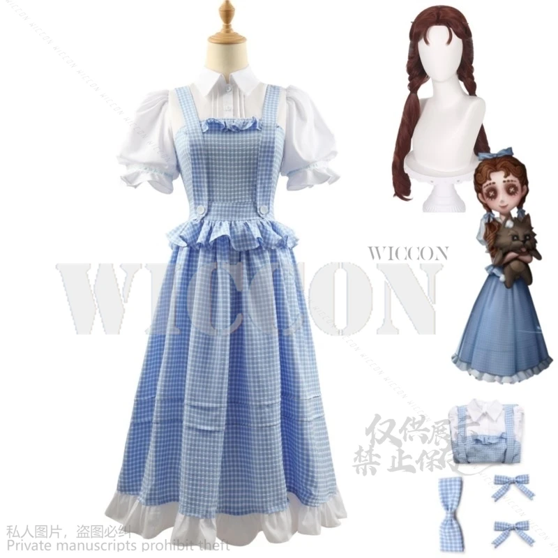 Костюм для косплея маленькой девочки gameid V Memory Dorothy костюм Эдгара валдена из