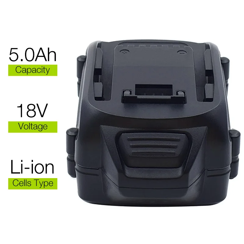 Фото Аккумулятор Li-ion 18В 5000мАч для электроинструментов Worx WX163 WG151 WG255 WG890 WX368 WA3525 WA3511 WA3512 №2