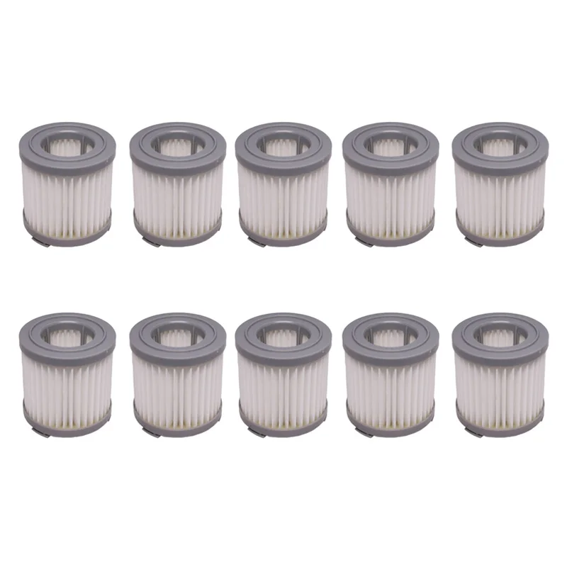 

Hot 10Pcs HEPA Filter for Xiaomi JIMMY JV51 JV53 JV83 Handheld Cordless Vacuum Cleaner HEPA Accessories