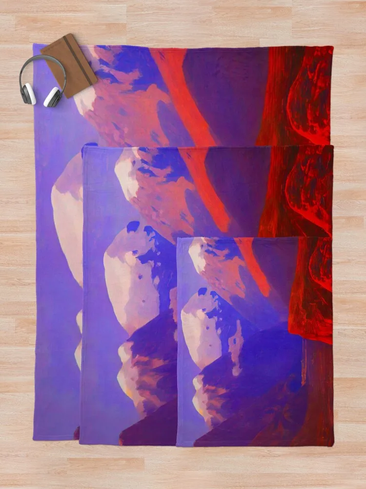 Зимние топы от Arkhyp Kuindzhi Vibante Edition пледы для дивана тонкие диваны теплые зимние