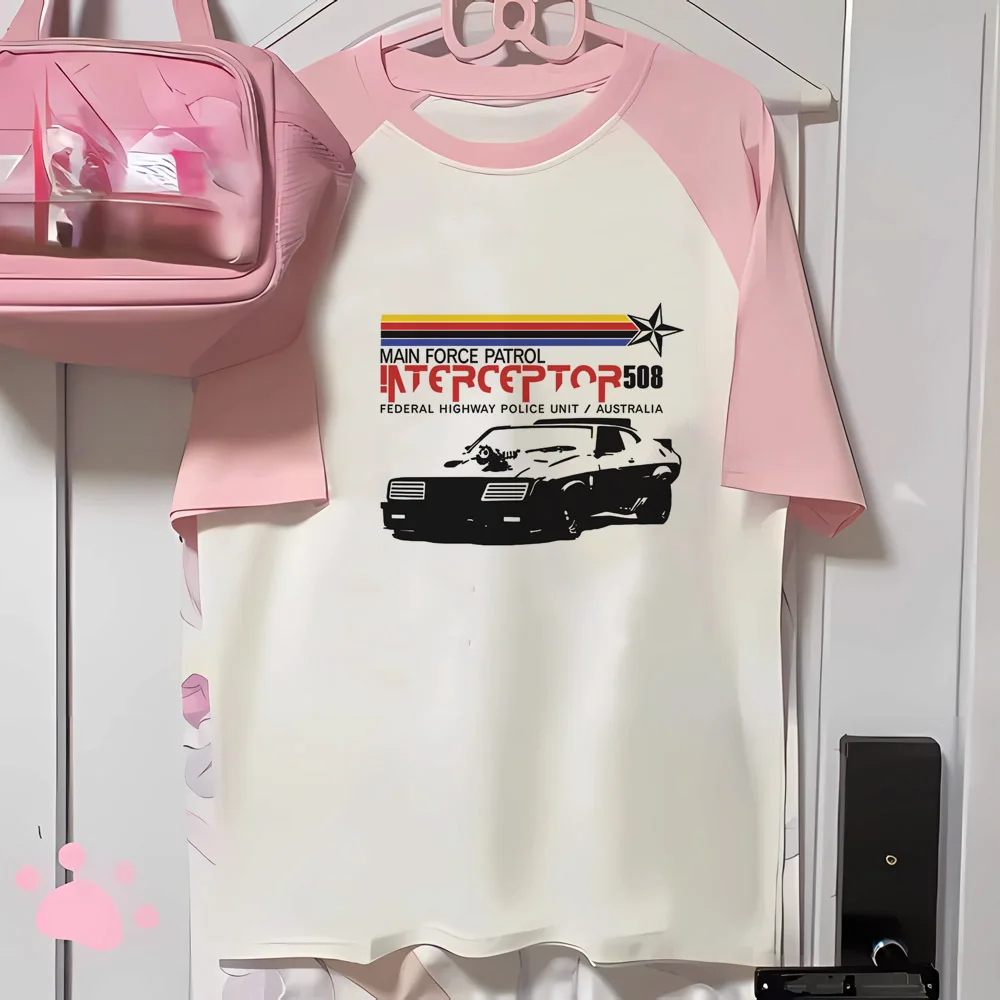 Женские футболки Mad Max уличная одежда удобная футболка с рисунком Женская смешная