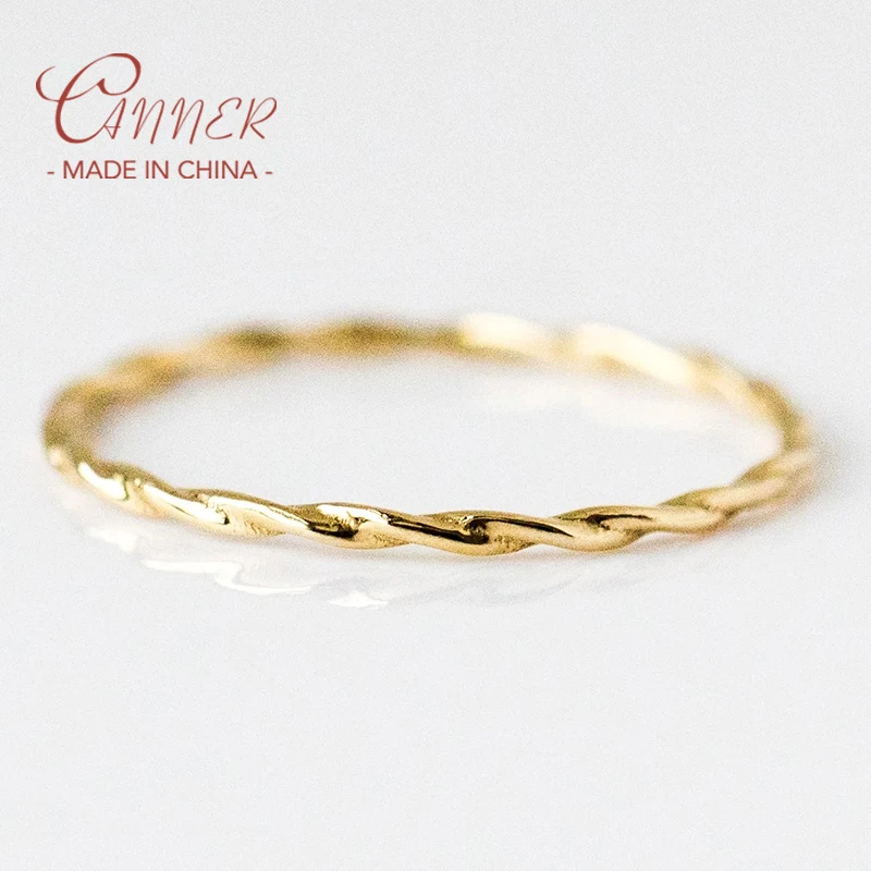 

Кольцо женское из серебра 925 пробы, в минималистическом стиле