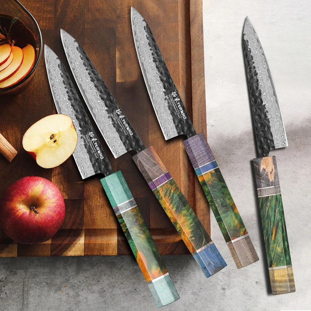 Универсальный нож TURWHO 5 дюймов инструменты для приготовления фруктов мяса