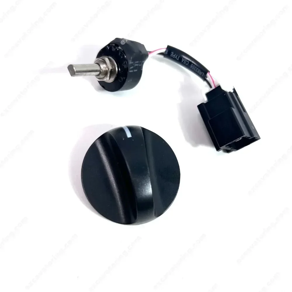 Для деталей экскаватора Komatsu PC200-7 PC200-8 ручка дроссельной заслонки контроллер