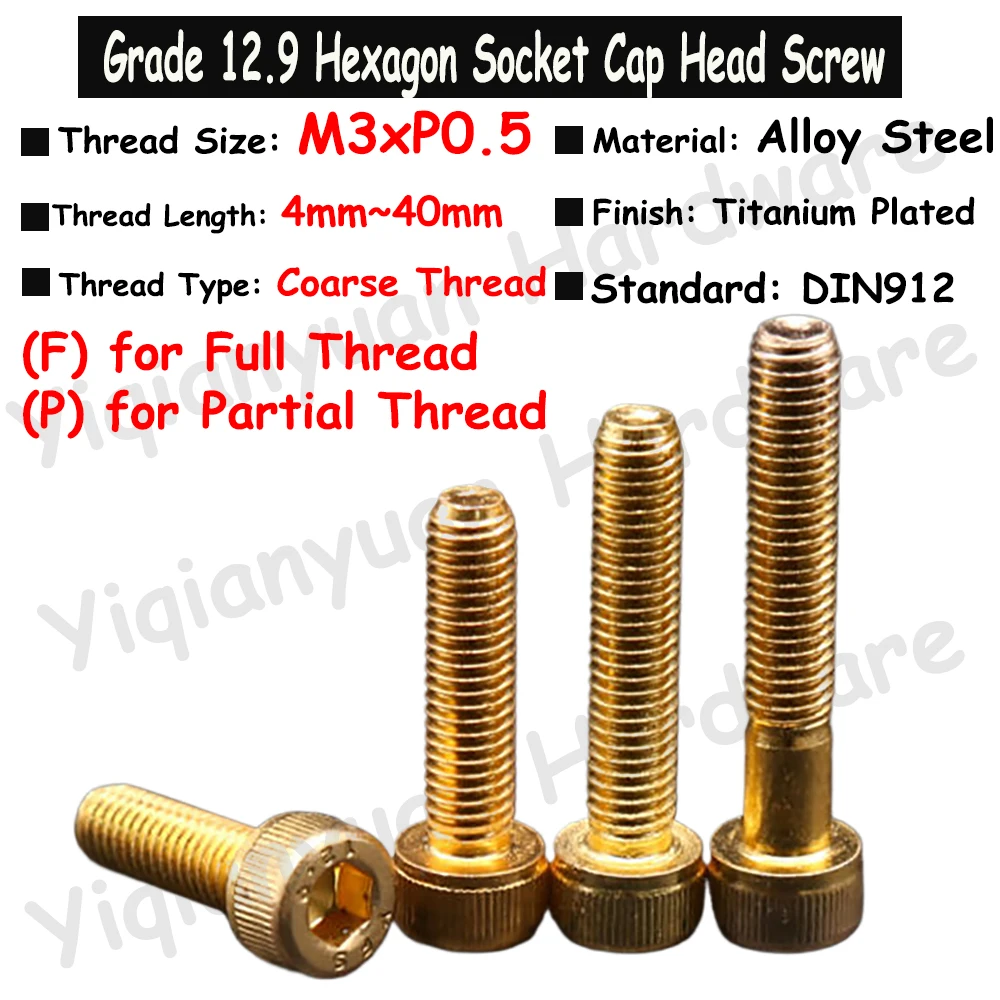 

2Pcs M8 SUS304/SUS316 Stainless Steel Hexagon Socket Knurled Cap Head Partial Thread Screws DIN912 Thread Length 40mm ~ 150mm