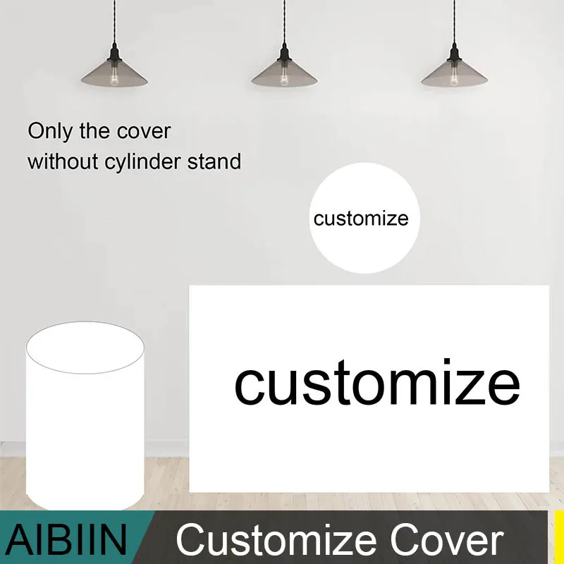 

Эластичная фоновая крышка для торта AIBIIN