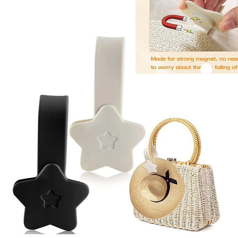 

Silicone Hat Clip On Bag For Travel Hat Holder Outdoor Hat Keeper Clip Camping Hiking Multifunctional Backpack Clip