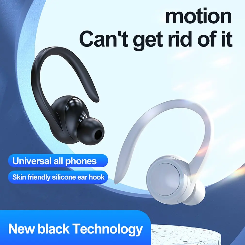 

Беспроводные наушники TWS, сенсорные стереонаушники, Bluetooth-совместимые спортивные водонепроницаемые наушники-вкладыши 5,0, наушники с микроф...