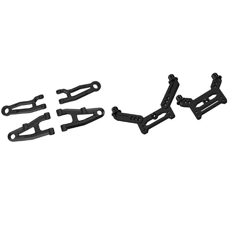 

4 шт. передний верхний и нижний кронштейн с передней и задней амортизационной башней для SG 1603 SG 1604 SG1603 SG1604 1/16 Радиоуправляемый автомобиль