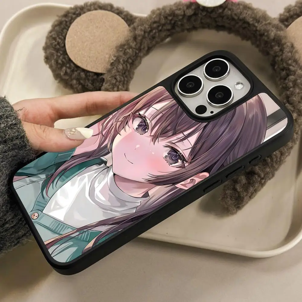 Фото Чехол Roshidere Yuki Suou для iPhone 17 16 15 14 13 12 11 Air Pro Max Plus с матовой поверхностью №2