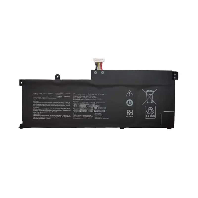 Фото Аккумулятор C41N2002 для ноутбуков ASUS ZenBook Pro 15 UX535 UX535L UX535LH UX535LI UX535LH-BH74 UX535LH-BN002T 15.4V 64Wh/4190mAh №2