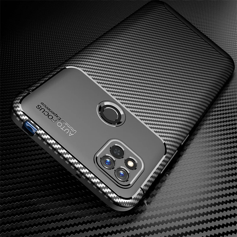 For Xiaomi Redmi 10A Case For Redmi 10A Cover Capas New Shockproof Phone Back Bumper Soft TPU Cover For Redmi 9C 10C 10A Fundas