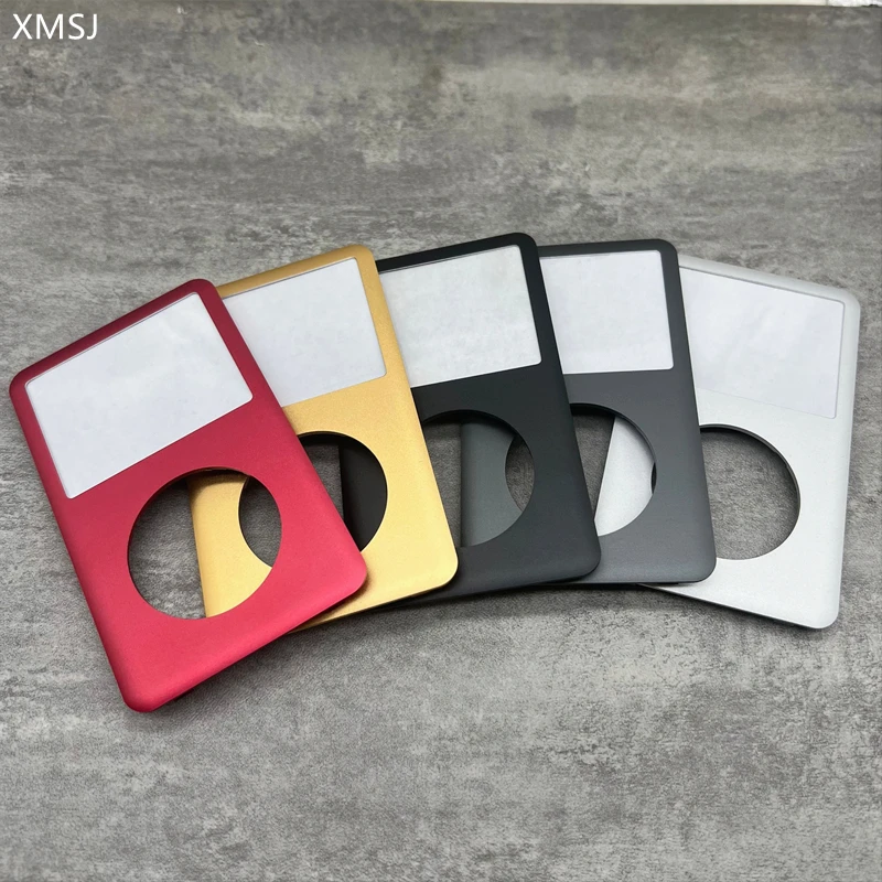 

black grey gray gold red silver front faceplate housing case cover lens window for iPod 6th 7th classic 80gb 120gb 160gb