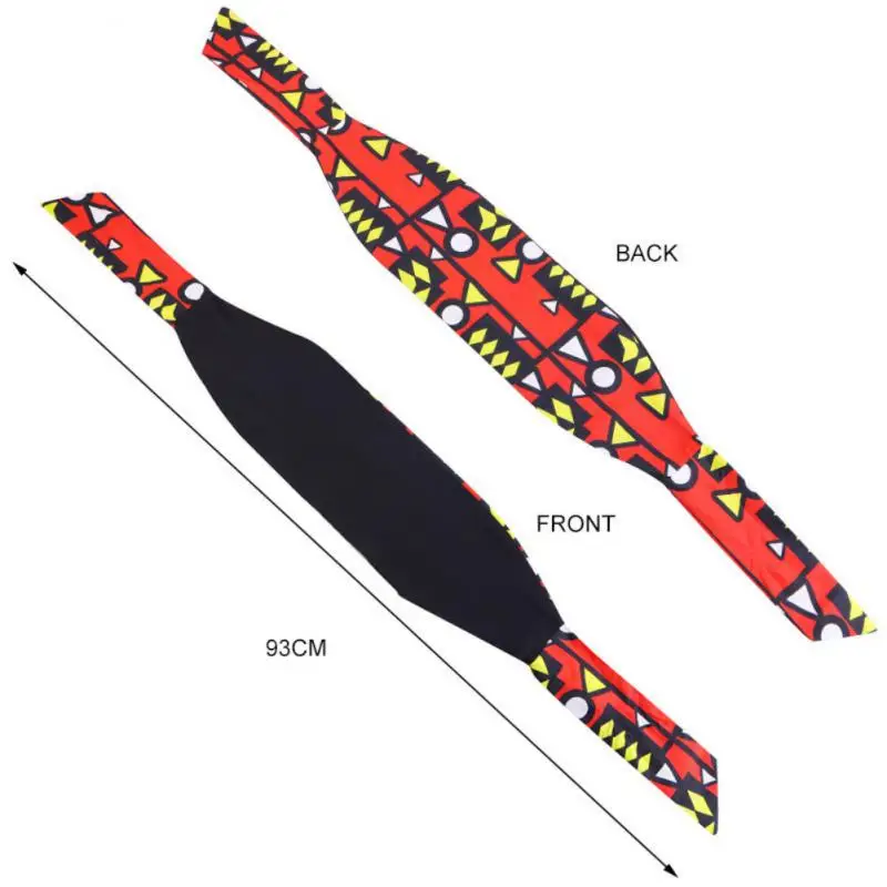 2/4/6 шт. женская повязка для волос с различным принтом аксессуары на голову в