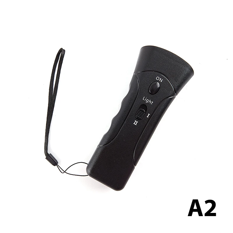 Устройство для обучения против лая светодиодное ультразвуковое без батареи