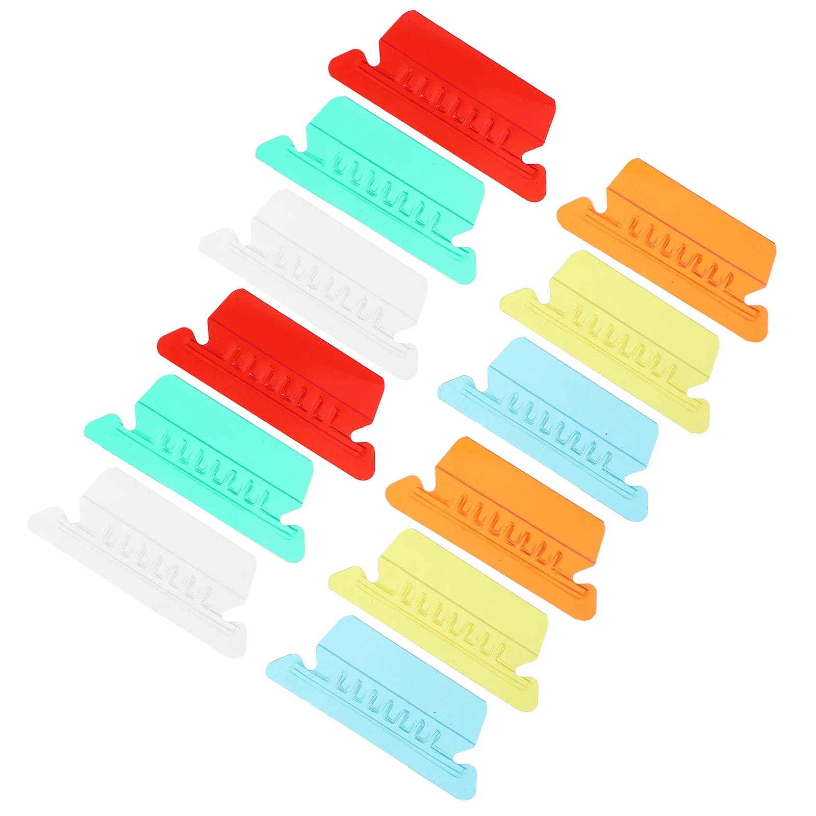 

File Folder Labels Plastic Tabs for Hanging Folders Writing Office Supply and Inserts Pvc Supplies