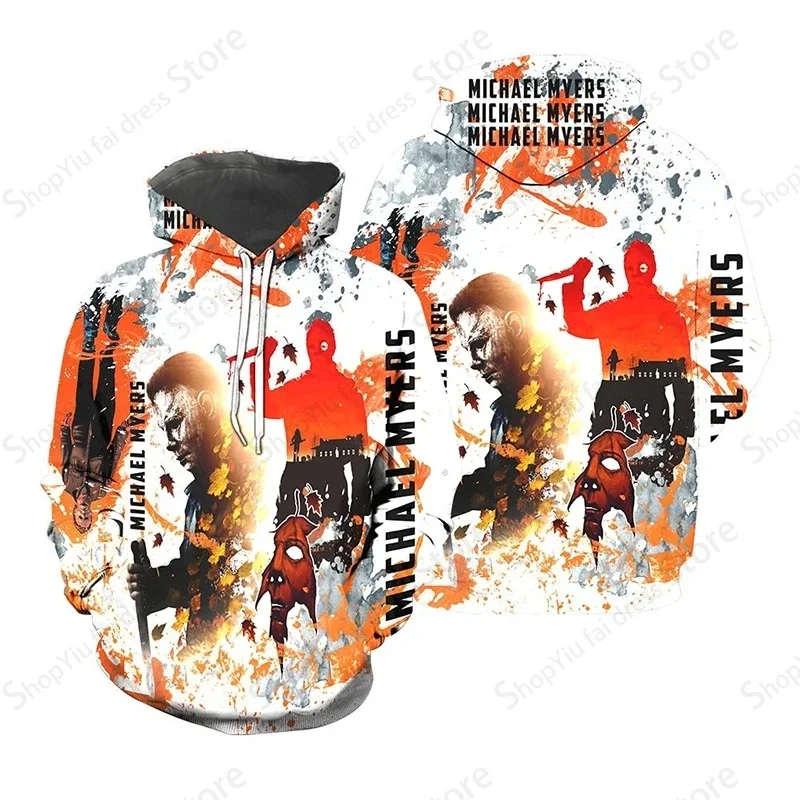 Толстовка с 3D-принтом из фильма убийца Джейсона вурхеса