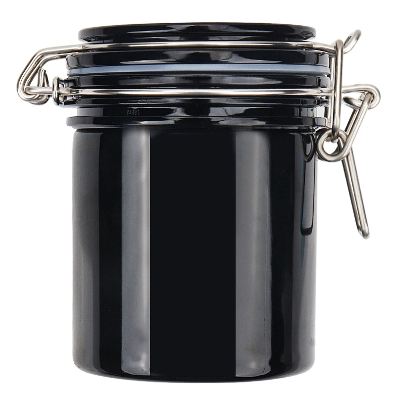 

Black Eyelash Glue Storage Tank Individual Adhesive Stand Eyelash Extension Activated Sealed Storage Jar Container Makeup Tools