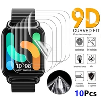 1 10pcs soft hydrogel film for haylou rs4 rs4plus screen protector films not glass for haylou rs4 rs4 plus smartwatch films