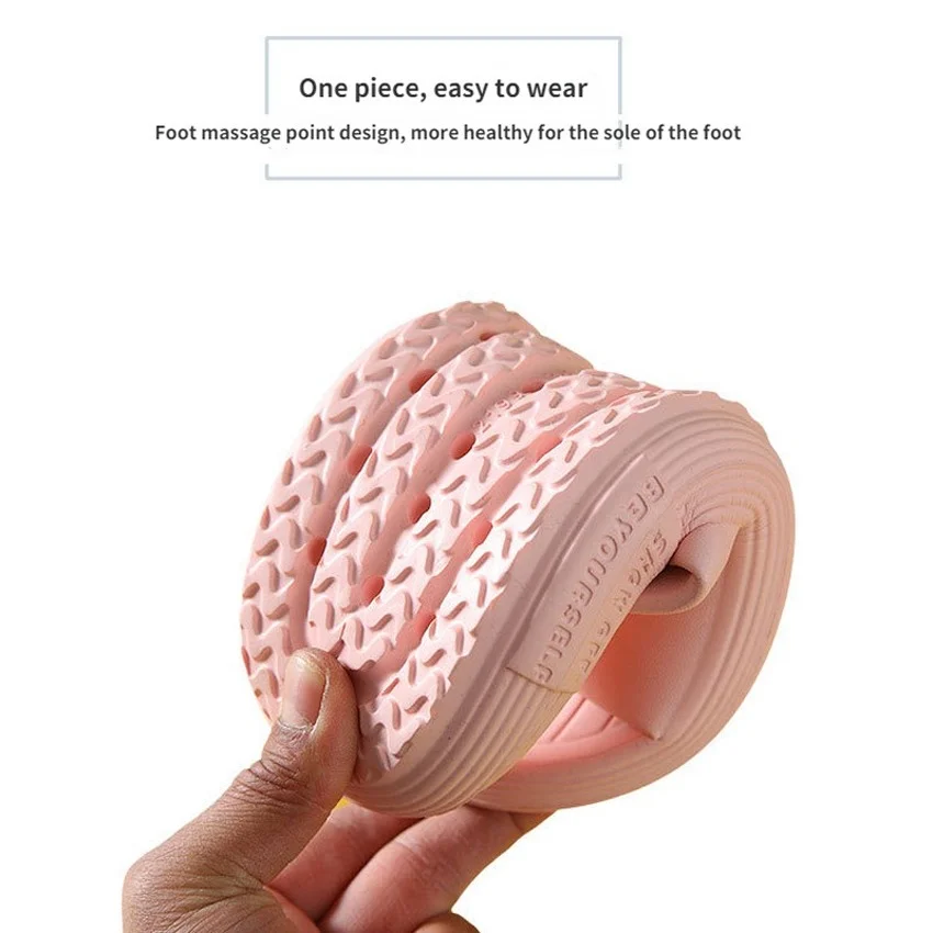 Women Slippers Cloud Summer Beach Slides Indoor Soft Sole Non Slip Sandals Men Male Ladies Home Flat Shoes Female flip flops