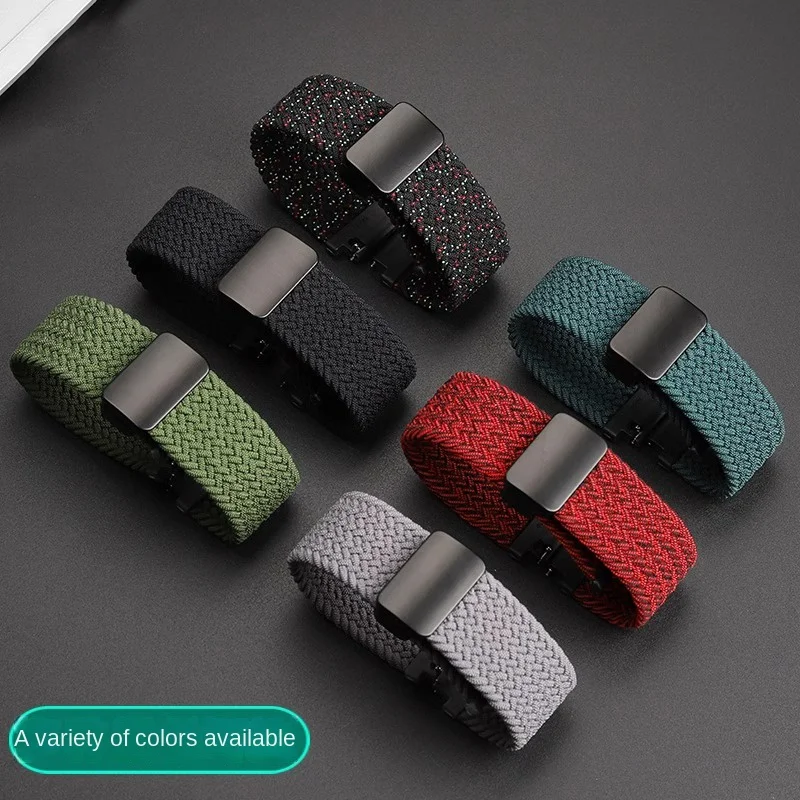 Фото Ремешок AE1200 AE1300 nylom для Casio AE-1200 W800h F91W F105 F108 A158 A168 W-218H SGW400 AQ-150W A700 Браслет с магнитной пряжкой №2