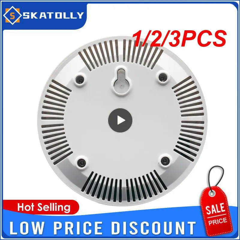 

1/2/3PCS Tuya WIFI Smart Air Box Air Quality Monitor Formaldehyde CO2 VOC Gas Detector Sensor Alarm Temperature Humidity Sensor
