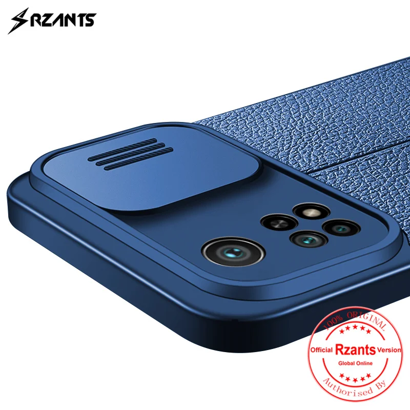 Модный чехол Rzants для телефона Xiaomi MI 10T Pro [синий кит] Защита объектива камеры от