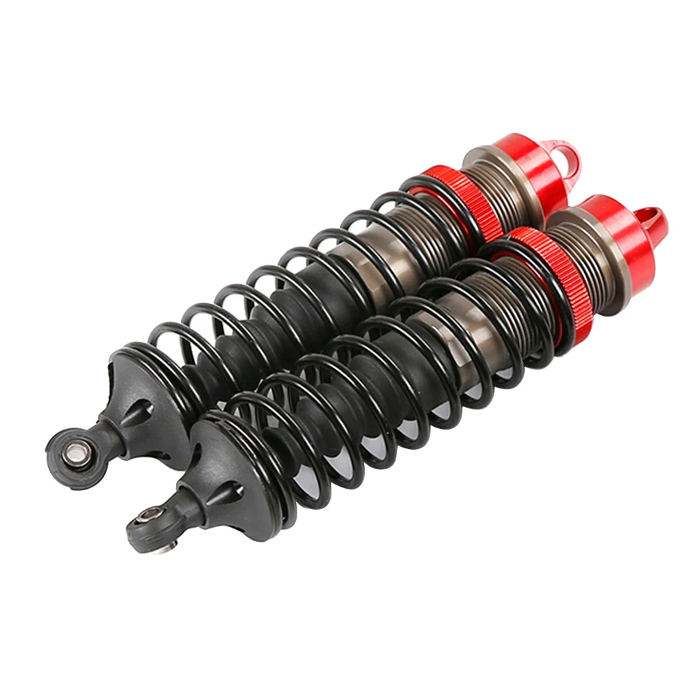 

Plastic Rear Shock Absorber Dust Cover Shock Absorption Assembly for 1/5 HPI Rovan BAJA LT KM LOSI 5IVE-T 5T,Red