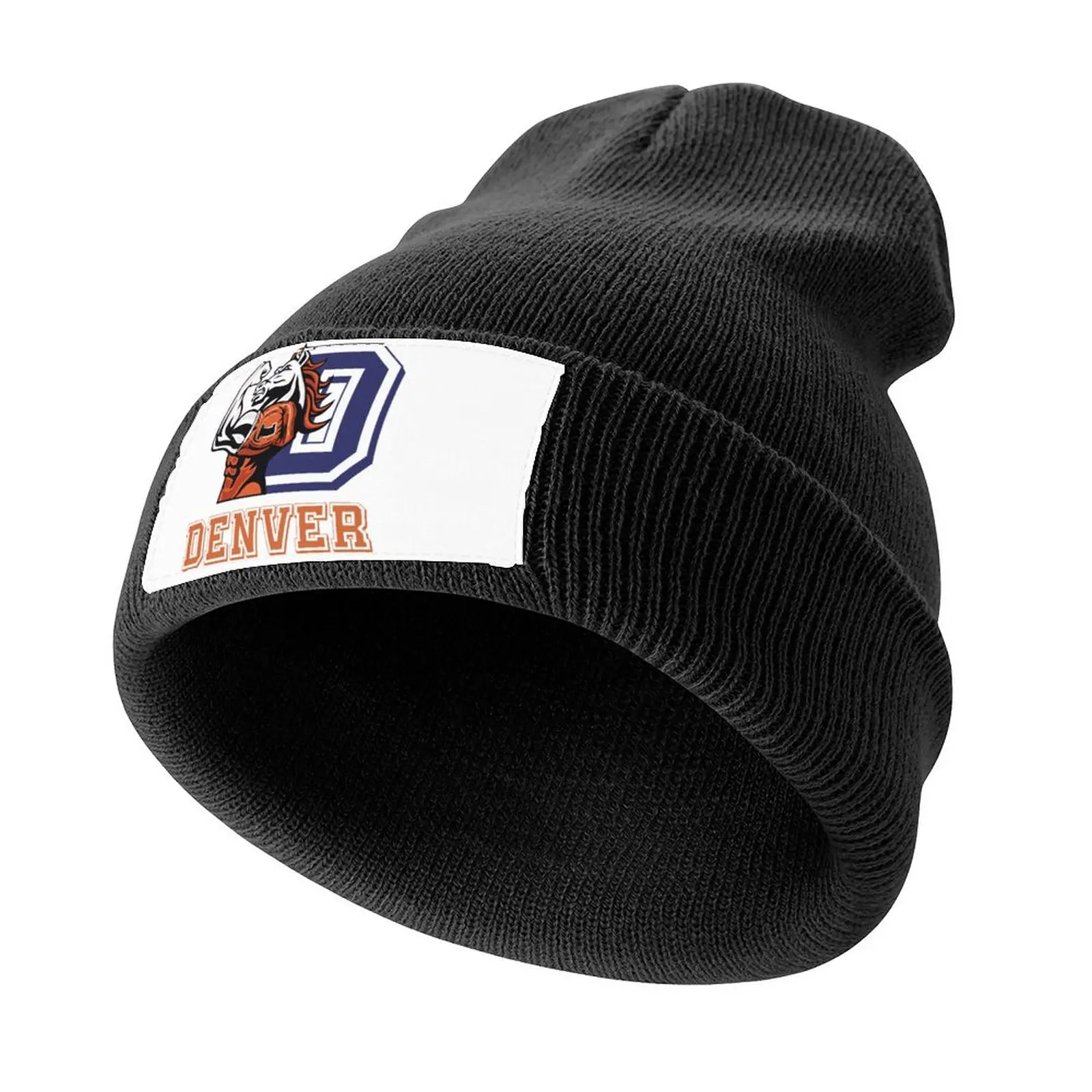 Denver Football Team Colorado Вязаная кепка Wild Ball Hat Мужская шляпа от солнца Женская пляжная