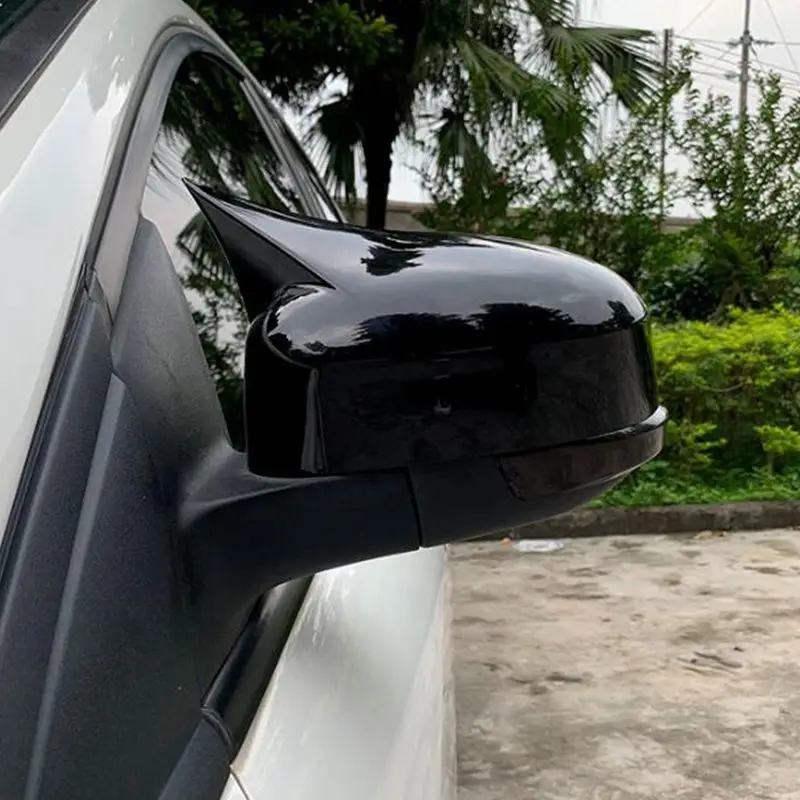 

Mirror Cover For Ford Focus 3 - 3.5 2011 2012 2013 2014 2015 2016 2017 2018 Accessory Bright Black BAT BATMAN Case CAR Shield