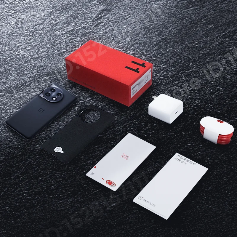 OnePlus 11 5G Smartphone 256GB/512GB Snapdragon 8 Gen 2 Mobile Phone 6.7'' 120Hz 2K Screen 50MP Camera 5000mAh Battery NFC