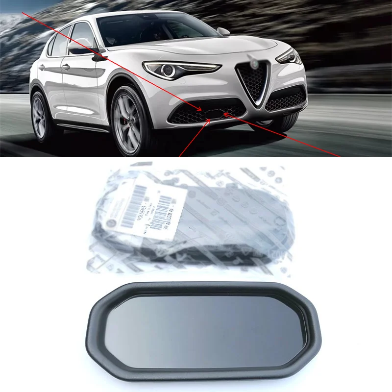 

Передний бампер, решетка радиатора ACC, крышка датчика для Alfa Romeo Stelvio 200 280 2018-2023, номер детали 6MY6 4UDM AA 0156126159 -001