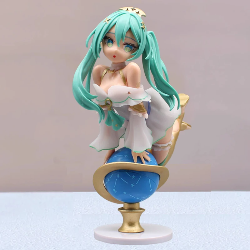17 см аниме блестящая звезда Хацунэ Мику фигурка 2-й сезон фигурки героев Kawaii