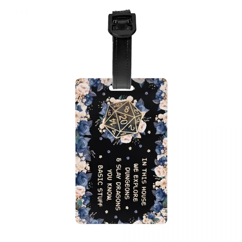 

Explore Horse Dnd Game Luggage Tag For Suitcases Funny Baggage Tags Privacy Cover ID Label