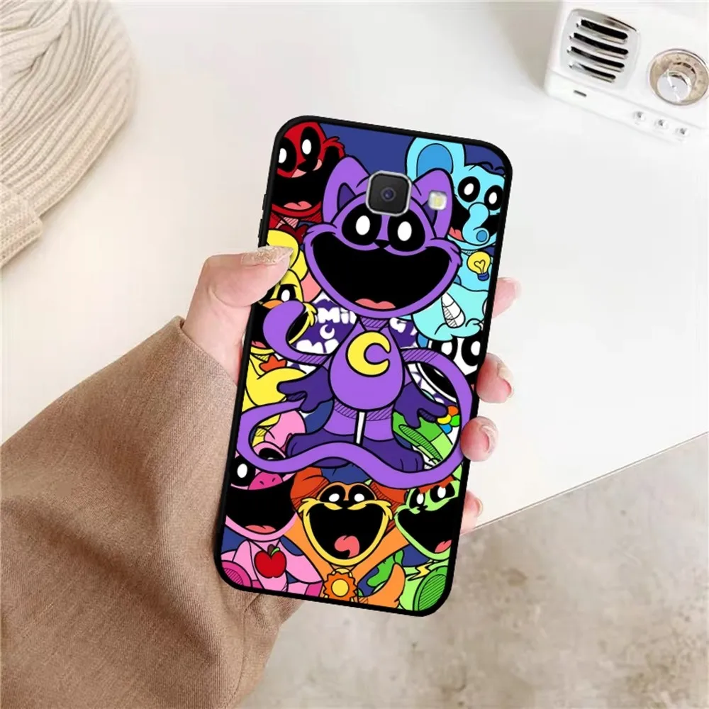 S-Smiling C-Critters C-CATNAP DOGDAY Phone Case For Samsung J 7 plus 7core J7 neo J6 prime J4 J5 Mobile Cover