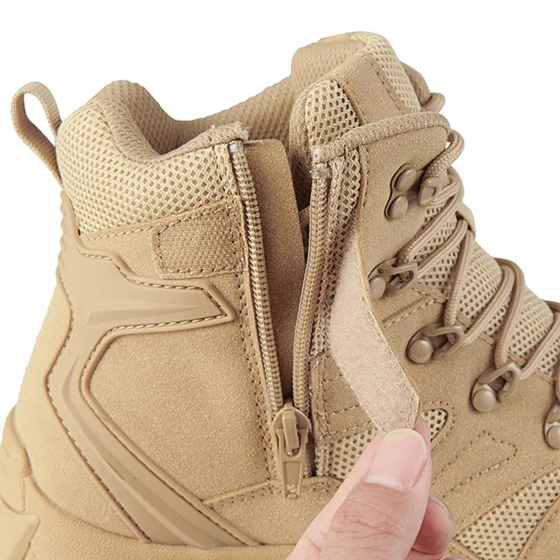 Ботинки мужские ботинки большого размера рабочая защитная обувь уличные для