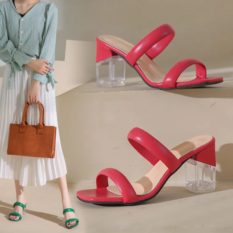 Ladies summer mules Clearance