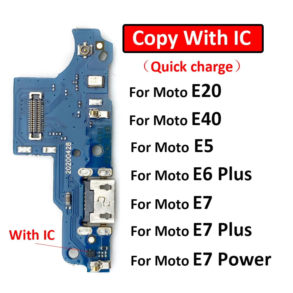 Док-разъем USB зарядное устройство порт зарядки гибкий кабель микро плата для Motorola