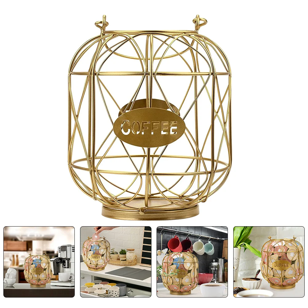 

Espresso Holder Coffee Pods Basket Organizer Coffee Mug Storage Basket Coffee Pods Basket Holder Coffee Pods Drawer Coffee Rack